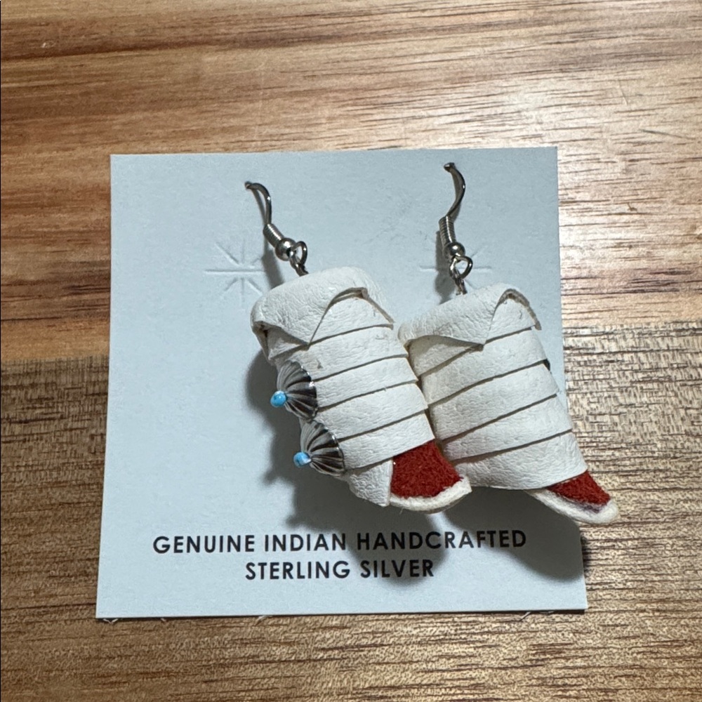 Handcrafted Sterling Silver Earrings